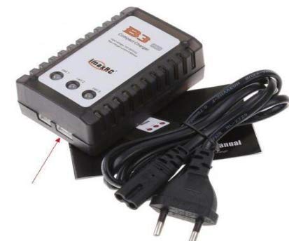 Imax CARICABATTERIA per Fucile Softair BILANCIATO LI-PO 2S 3S 7.4V 11.1V B3PRO