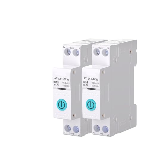 Disjoncteur MCB 63A wifi pour piloter la maison connectée à distance