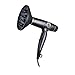 StyleCraft x Silver Bullet JetLiner Professional Hair Dryer Lightweight with Digital Motor, Nozzle and Diffuser