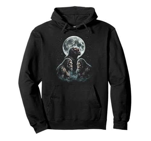 Howling At The Moon Three Sasquatch Cryptid �r�b�O�t�b�g �p�[�J�[