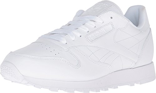 Reebok Men's Cl Lthr Fashion Sneaker, US-White/White/White, 11 M US Reebok Men's Cl Lthr Fashion Sneaker, US-White/White/White, 11 M US