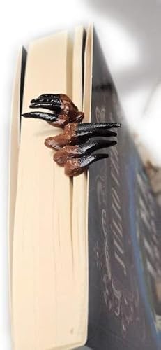 Marcadores de Páginas Garras Assustadoras Marcador de Páginas para Livros, Marca Páginas Marca Págin