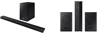 Samsung Harman Kardon HW-Q60R Samsung Acoustic Beam Q60R Series Soundbar and 2.0 Speaker System Wireless Speaker(s) Wall Mountable Black Model