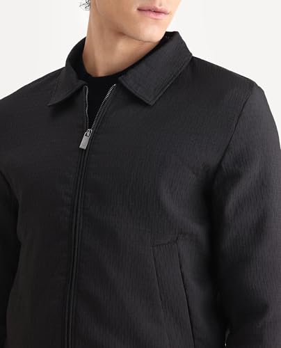 Image of Rare Rabbit regular fit jacquard jacket