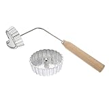 Keksform: obwohl das design einfach ist, ist es so praktisch, wenn sie es verwenden, sie können es problemlos verwenden, diy-form für frittierte snacks