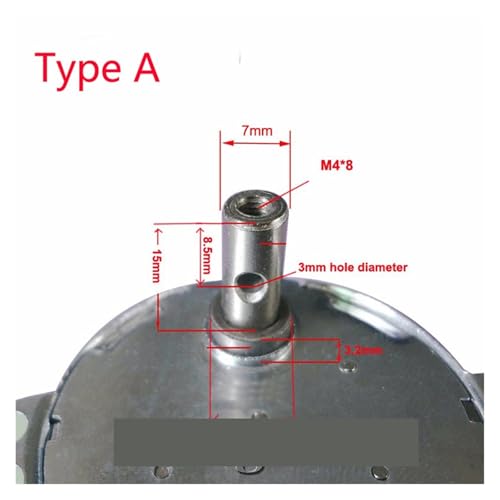 Moteur synchrone de rechange pour réparer un four à micro-ondes