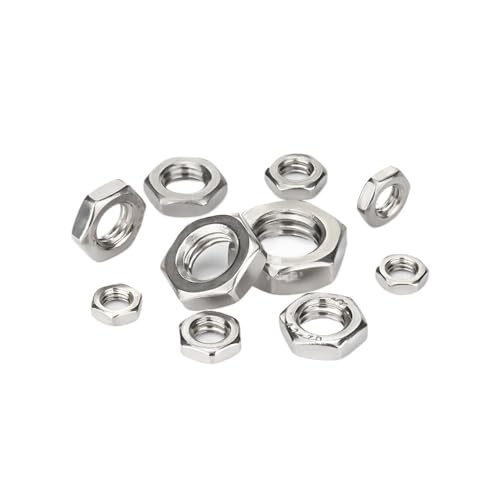 SS304 XeXX`[ ZNgTCY M2 - M16 ׂZpibg Ep ׂ˂(M12-1.0AS:17A10pcs)