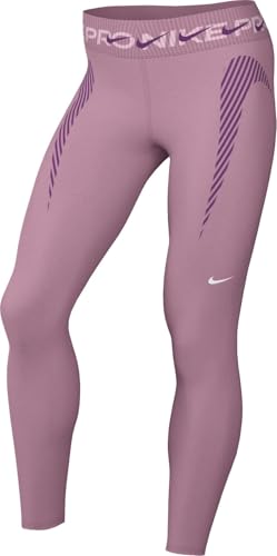 Image of Nike Women's Pro 7/8 Mid Rise Graphic Tights HJ1219