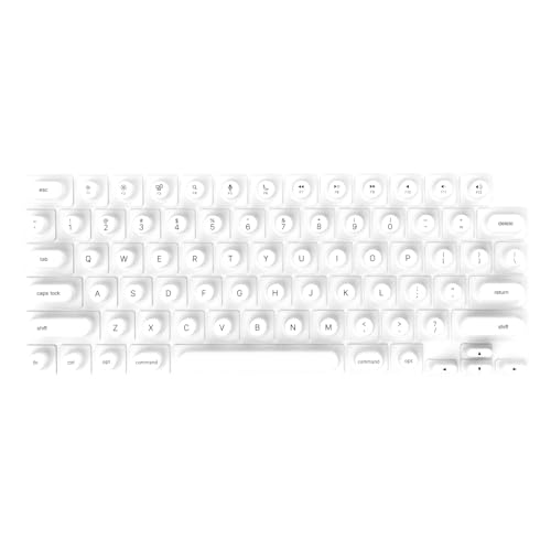 Cubre teclados de silicona para uñas largas modelos 2021-2024 miniatura 4