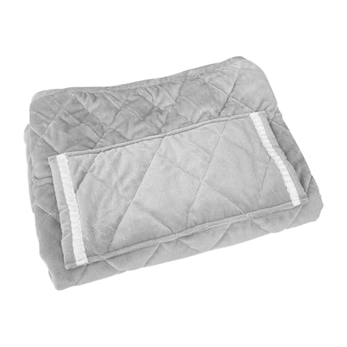 Manta Calefactora Lavable con USB, Manta Calefactora Recargable, Calentamiento Rápido Manta Térmica a Batería, Manta...