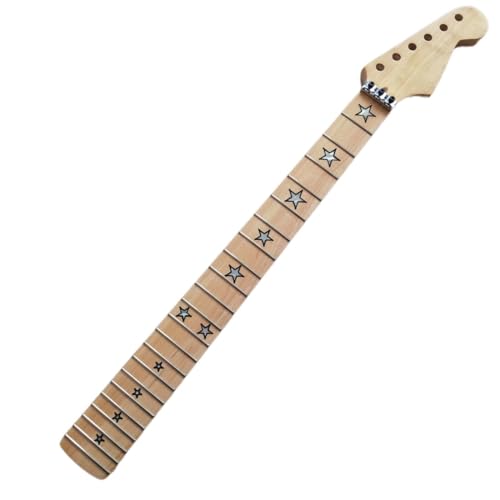 Manche de guitare érable 25.5 pouces 22 frettes sillet blocage