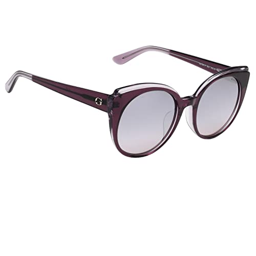 Image of GUESS Women Round Shape Uv Protected Sunglasses