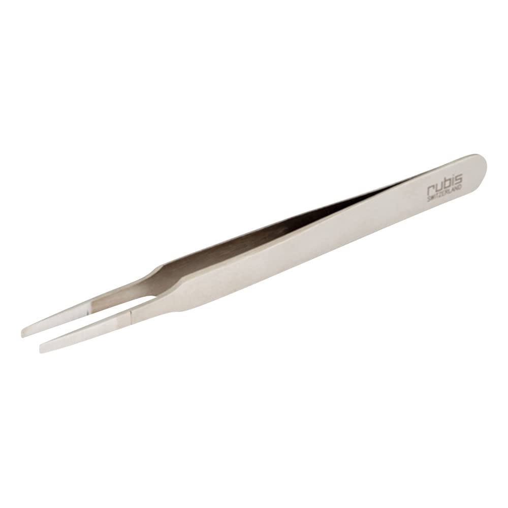 Amazon | ルビス(Rubis) MEISTERピンセット F-AXAL 平 クロム 