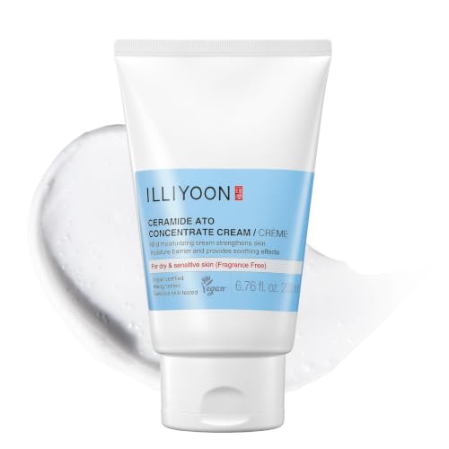 Illiyoon Ceramide Ato Concentrate Cream | Moisturizer for Dry & S...