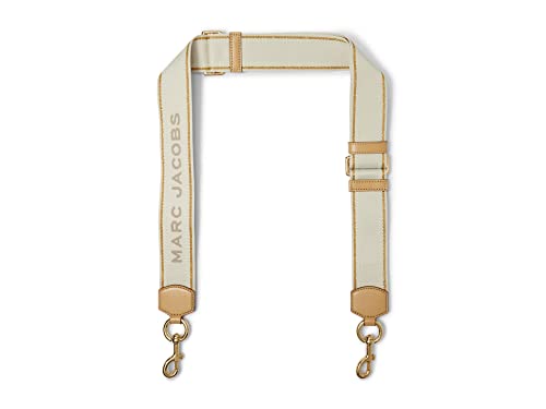 Marc Jacobs New Logo Webbing Strap Neutral Multi One Size