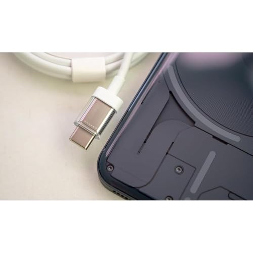 Image of Original 65W Charger Compatible with Nothing Phone 1 | 2A | 2A Plus | CMF Phone 1 | 2 with SIX Months Replacement Warranty