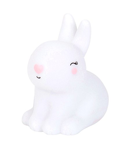 Preisvergleich Produktbild A Little Lovely Company Nachtlicht Hase