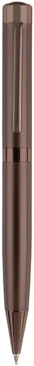 Submarine3003 Personalised Saturn Premium Ball Pen, Metal Body Brown Color, Original Approved NASA Logo, Fitted with Jotter Coffee Scented Blue Ink Refill, Ideal Gift for him/her, Perfect for Corporate Gifting