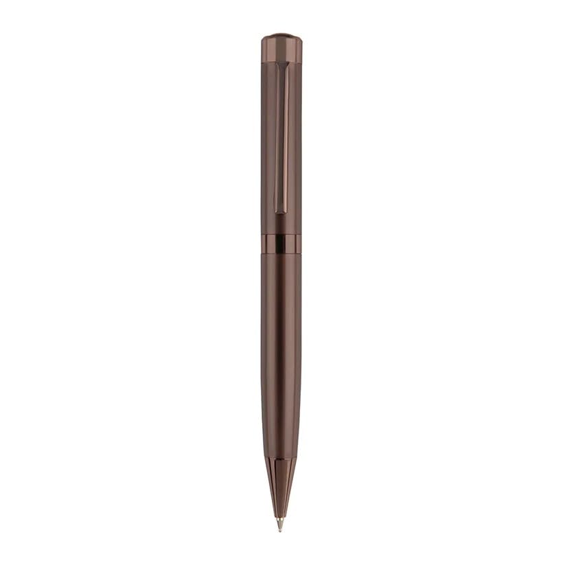 Submarine3003 Personalised Saturn Premium Ball Pen, Metal Body Brown Color, Original Approved NASA Logo, Fitted with Jotter Coffee Scented Blue Ink Refill, Ideal Gift for him/her, Perfect for Corporate Gifting