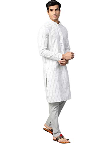 Image of Manthan Cotton Kurta for Men