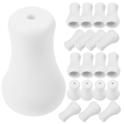 BIUDECO Perillas para Cordón de Persiana 20 Piezas Plástico Tiradores Prácticos y Ligeros para Cortinas Enrollables Uso Doméstico