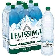 Natural Levissima Water 6x1,5L