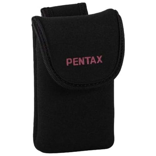 Dim. Interne: 6 x 11 x 2 cm. Pentax NC-U1 Borsa in Neoprene per Fotocamera Compatta, Nero