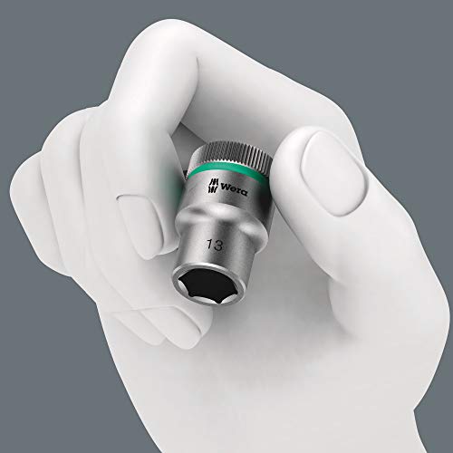 Wera 05003615001 27 mm 8790 HMC Zyklop Socket with Hexagon Drive - Silver - Image 3