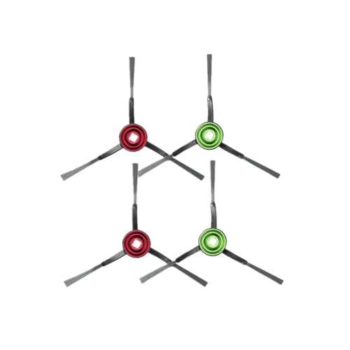 Compatible for Ecovacs Deebot X1 Turbo/Omni Parts Hepa Filter Main/Side Brush Mop Pad Dustbag Robot Vacuum Cleaner Spare Accessory Optional(2 pcs)