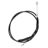 Fácil de instalar y reemplazar los cables de embrague de motocicleta dañados, no se requieren herramientas especiales.