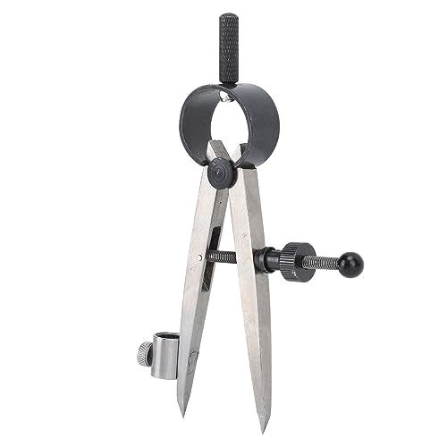 Calibrador resorte plano acero 75mm ajustable y bloqueable miniatura 2