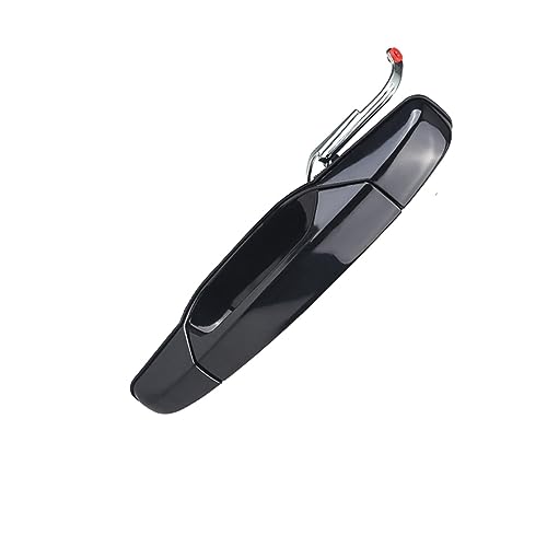 Poignée de porte extérieure arrière gauche noire pour Chevrolet Silverado et GMC Sierra 20828237