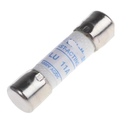 Fusible FLU11A 10X38 1000V pour rénover la protection de vos testeurs