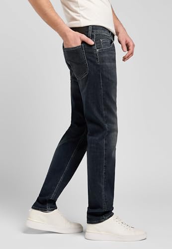 LEE - Jeans Herren - Regular Straight Fit - Daren Zip Fly - Blue Matter – Ansicht 5