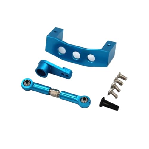 ���߉\�ȃv�����b�h For Wltoys 144001 144010 124016 124017 124018 124019 RC�����[�g�R���g���[���J�[�p���^���A�b�v�O���[�h�X�e�A�����O�M�A�V�[�g�^�C���b�h(Blue)