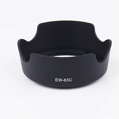 Pixco EW-63C Bayonet Mount Lens Hood for Canon EF-S 18-55mm f/3.5-5.6 IS STM Lens Camera Replacement