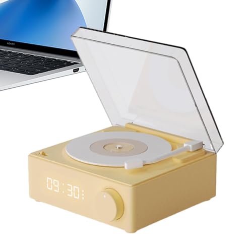Haut-parleurs intelligents pour tourne-disque et lecteur de disque vertical Bluetooth