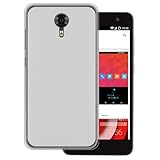 OAGELIM Hülle kompatibel mit Wileyfox Swift Hülle Stoßfeste TPU Weiche Flexible Schützende Handyhülle mit Kratzfestigkeit & Militärischer Fallschutz (Weiß)