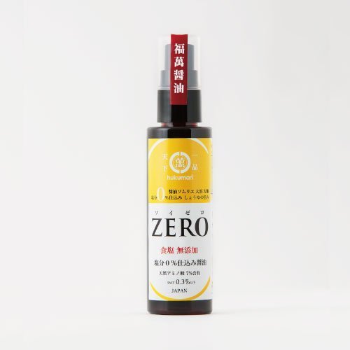 Amazon.co.jp: 福萬醤油 ソイゼロ 80ml : 食品・飲料・お酒