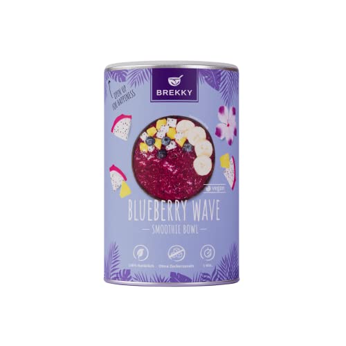 BREKKY - Blueberry Wave - Smoothie Bowl - Vegan - 100{562995a1fbea5b329407d5e886b17648767849660c59b6b71850d47844c9c6b6} natürlich Zutaten - ohne Zuckerzusatz - easy Zubereitung - Superfood Mix - Frühstück BREKKY - Blueberry Wave - Smoothie Bowl - Vegan - 100{562995a1fbea5b329407d5e886b17648767849660c59b6b71850d47844c9c6b6} natürlich Zutaten - ohne Zuckerzusatz - easy Zubereitung - Superfood Mix - Frühstück