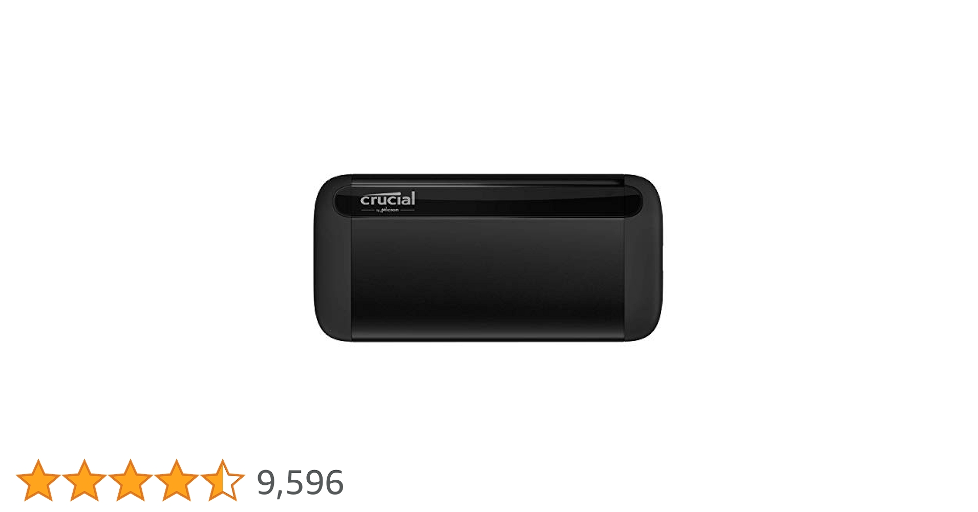 Amazon | Crucial X8 外付け SSD 1TB 【PS5/PS4 動作確認済み