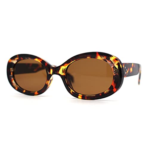 Womens Classic 20s Clout Mod Oval Sunglasses2