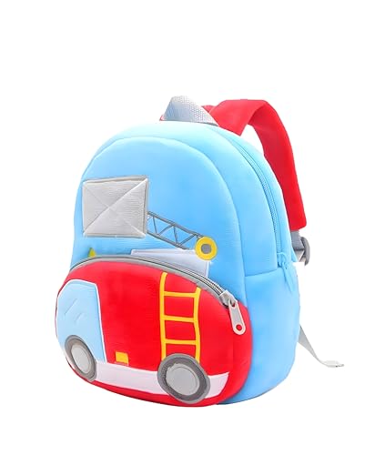 Image of Delicado Backpack for Kids, Cute Small Toddler Preschool Backpack Plush Cartoon Mini Bag for Children Nursery /School /Picnic /Travelling Bag for Baby Boy /Girl Age 1-5 Years
