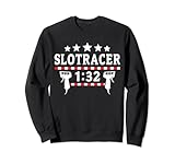 This Slotracer slot cars motif is a great present for slot race men with hand controller and racing track. A slot racing design with slot cars 1:32 is a perfect gift for slot car racing fans with 132 digital and slot racing accessories on the Racetrack.