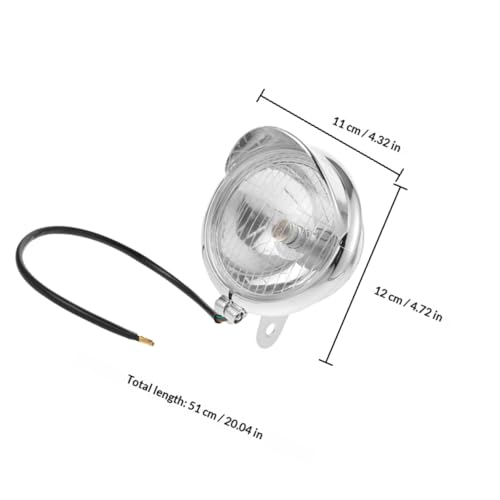 Faros Antiniebla LED para Motocicleta Luces Auxiliares Delanteras y Focos de Conducción Segura 2