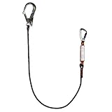 TwistLock Karabinerhaken: EN 362, Öffnungsweite 24mm; Rohrhaken: EN 362, Öffnungsweite 60mm; Verbindungsmittel: EN 354, Kernmantelseil mit ø12mm Durchmesser