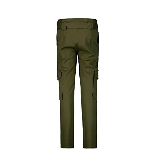 Pantalones de niñas GARCIA de algodón elástico cómodos tipo chinos 3