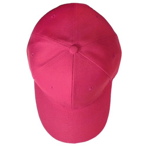 Image of Falari Wholesale Bulk Lot 12-Pack Baseball Cap Adjustable Size Plain Blank Solid Color