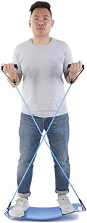 Man Women Twisting Fitness Balance Board Simple Core Abdominal Muscles