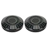 2 Stuks F5 Mini Bluetooth-luidspreker, RGB Pickup Controlled Music Rhythm Light Bluetooth Audio HiFi Stereo Subwoofer Speaker met Microfoon voor Car Home